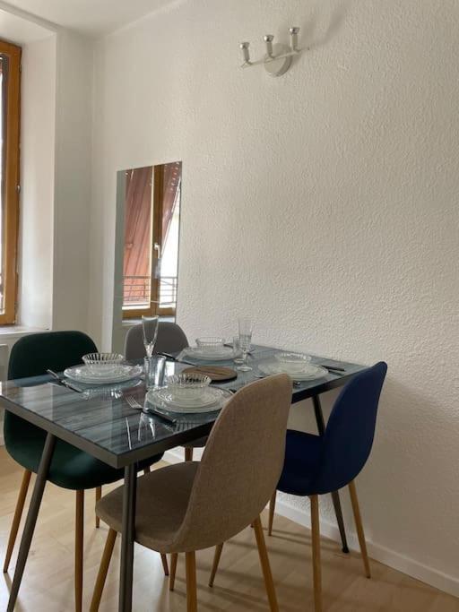 Bourbonne Les Bains, Appartement T2 Pour 2 المظهر الخارجي الصورة