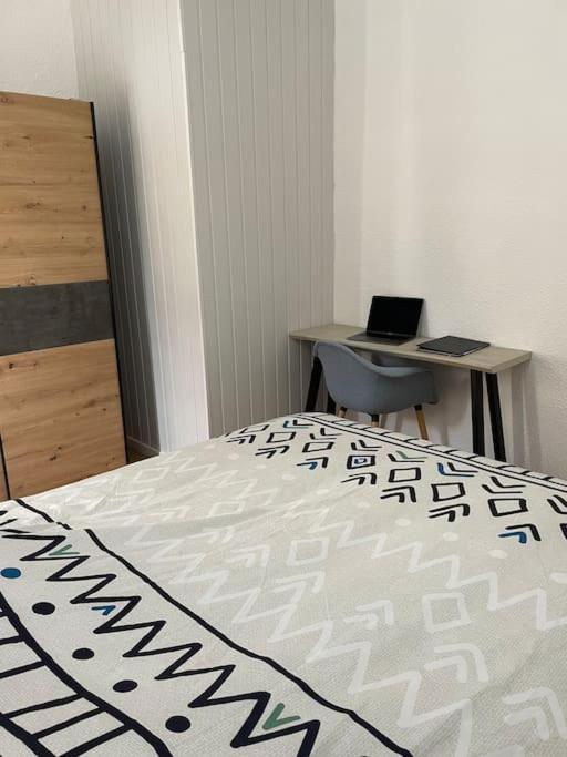 Bourbonne Les Bains, Appartement T2 Pour 2 المظهر الخارجي الصورة